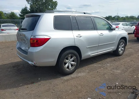 2009 Toyota Highlander из США, поврежденный, VIN JTEES41A592134319